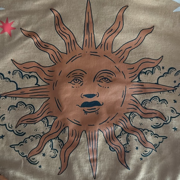 Farm Rio cropped sweatshirt size S - Picture 2 of 7